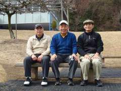 第３組左から藤田さん、藤倉さん、石川さん