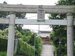 藤沢今田の鯖神社