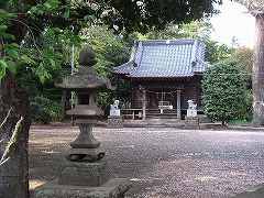 大和市上和田の佐馬神社