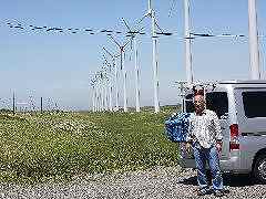 写真19：オロロンラインオトンルイ風力発電所