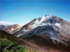 月山と呼ばれた茶臼岳
