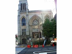 現在の「横浜指路教会」