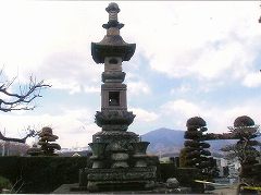 �A普済寺の多宝塔