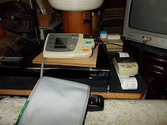 自動記録血圧計